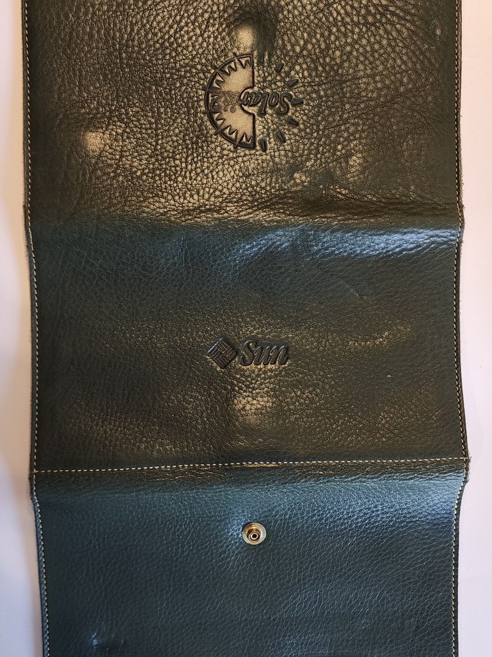 ROOTS WALLET, Travel Organizer, Green Solaris Sun - Picture 4 of 5